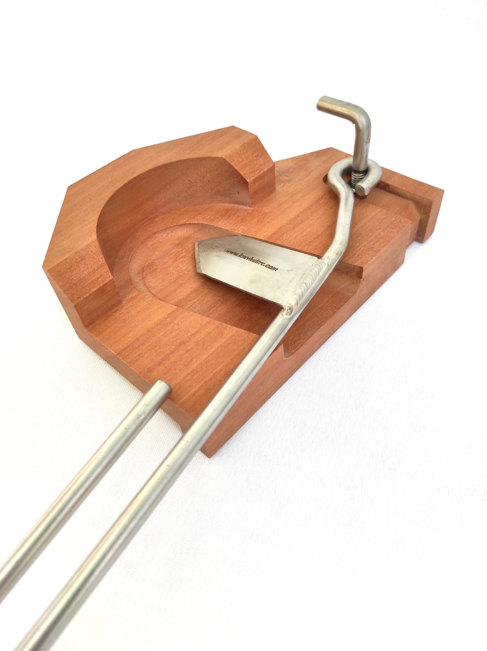 Support En Bois Pour Ouvrir Les Huîtres - Ouvre-huîtres Ergonomique, Sécurisé, Pour Maison, Fêtes, Pique-nique