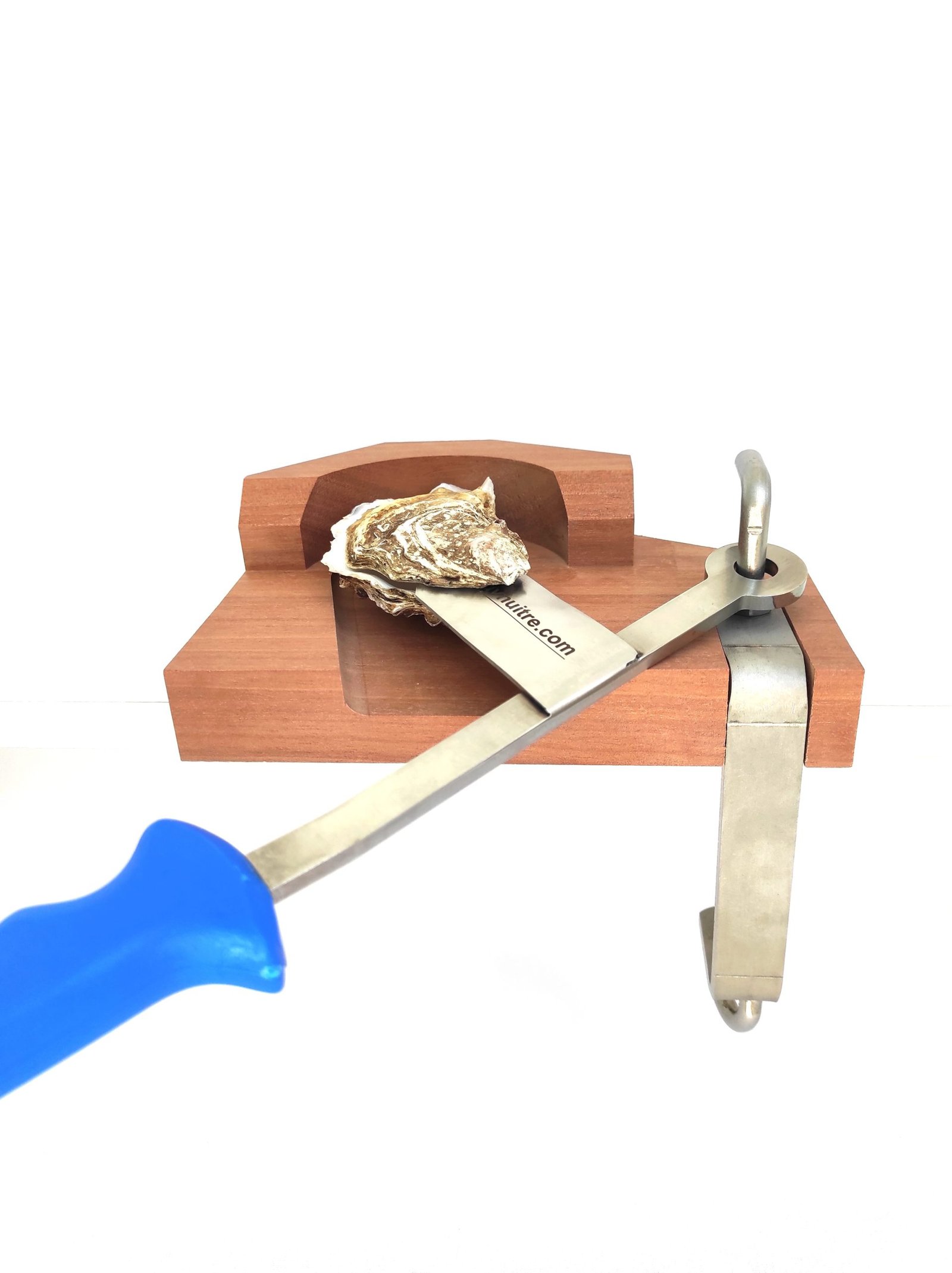 Acheter Ouvre-huîtres acier inoxydable bois 3518079 auprès de Koswa?
